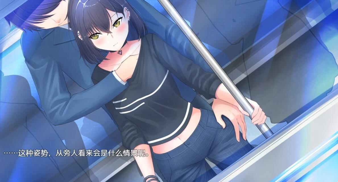 【PC/2D/RPG/汉化】和冷酷可爱的大姐姐的甜蜜纯爱之旅 AI汉化润色版【700M】