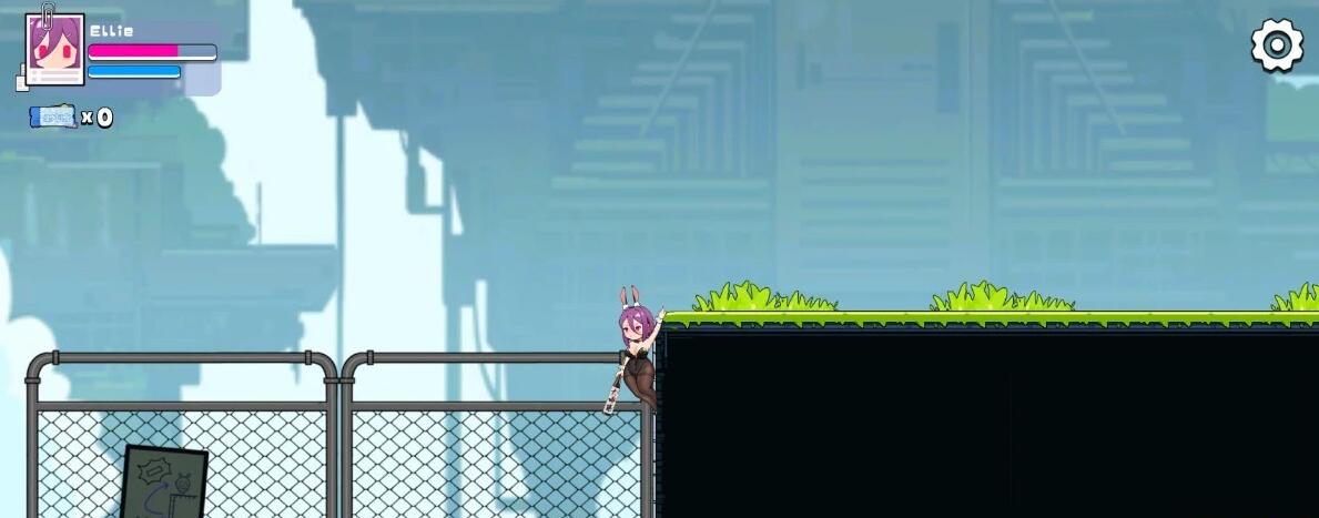 【PC/2D/日式ACT/中文/动态】兔女郎的奇妙外星冒险 V1.01 DL官方中文版【860M】