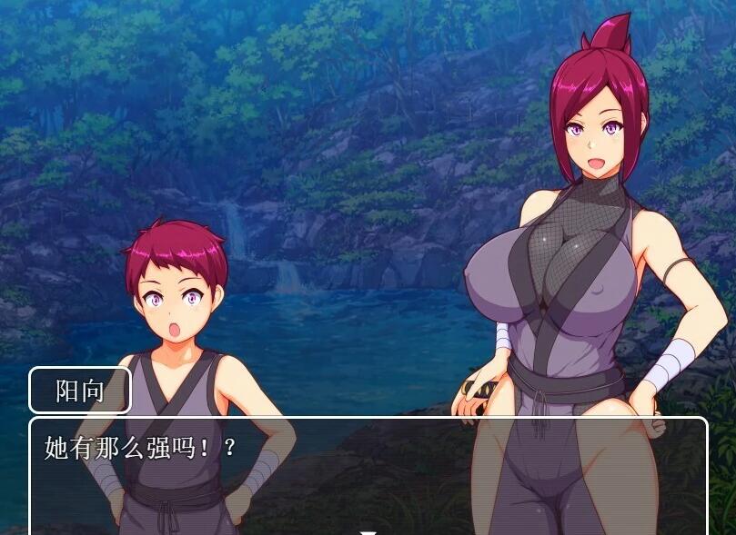 【PC/2D/RPG/汉化】魔幻忍法帖 AI汉化版+全回想存档【800M】