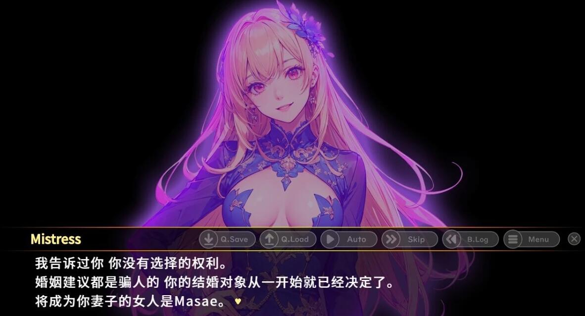 【PC/2D/SLG/中文】前女王熟女的俘虏 V1.7 DL官方中文版【300M】