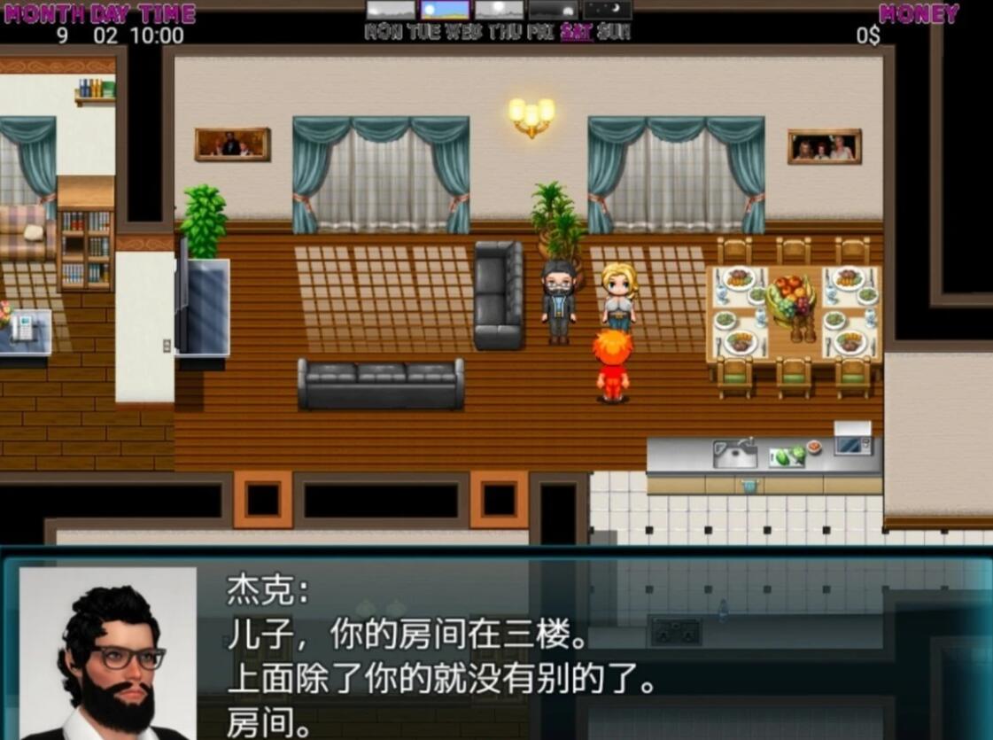 【PC/3D/欧美RPG/汉化/动态】我的新生活重置 V0.96 AI汉化版【10G】