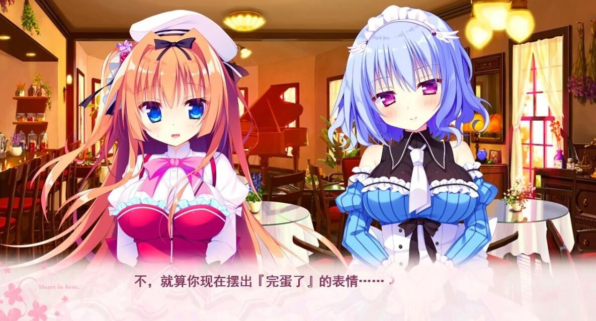 【PC/2D/GAL/汉化】相恋之心与魔法之语 V1.0 精翻汉化版+存档【4.6G】