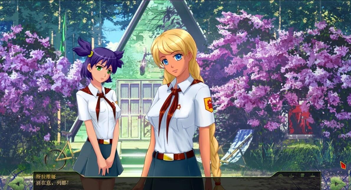 【PC/2D/ADV/中文】永恒之夏 Everlasting Summer B13972801 STEAM官中+CG+补丁【1.1G】