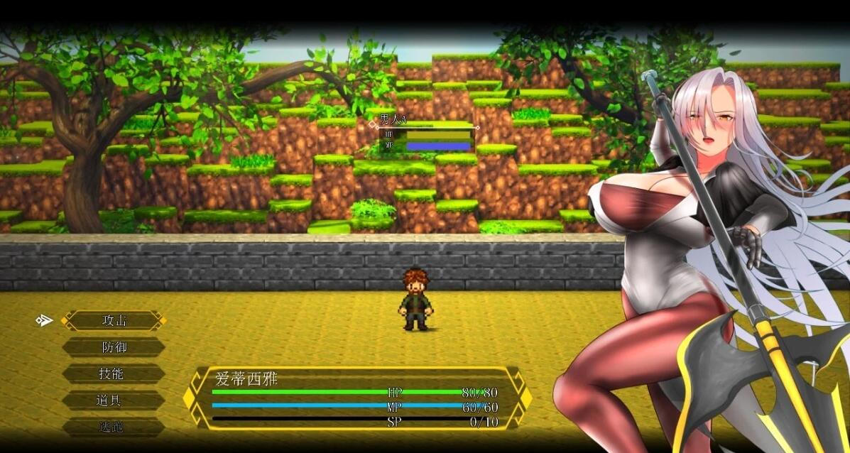 【PC/2D/RPG/汉化】圣职官艾尔蒂西亚–金色沙弗利瓦尔 AI汉化版+存档【2G】