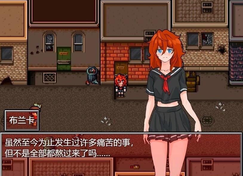 【PC/2D/RPG/汉化】布兰卡-贫民窟的债务少女 AI汉化版【500M】