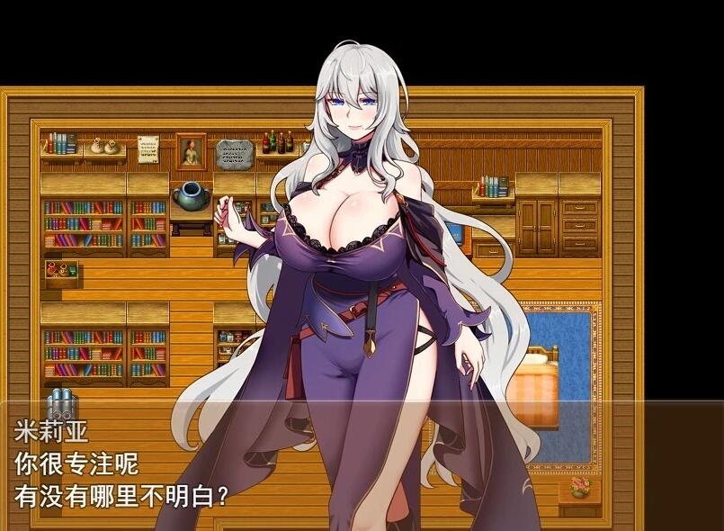 【PC/2D/RPG/汉化】魔女与两个弟子~单纯的弟子和垃圾弟子 AI汉化版【1.2G】