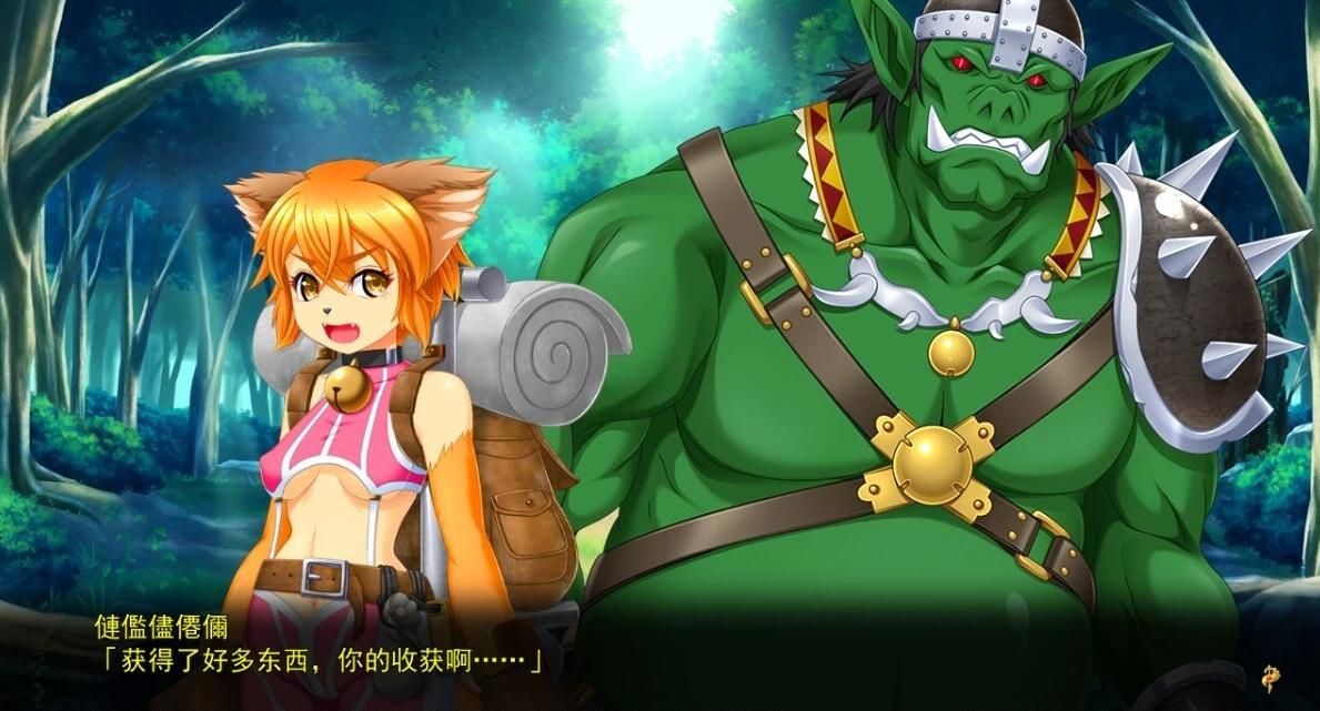 【PC/2D/ADV/汉化】耻辱的女骑士 AI汉化版【5.7G】