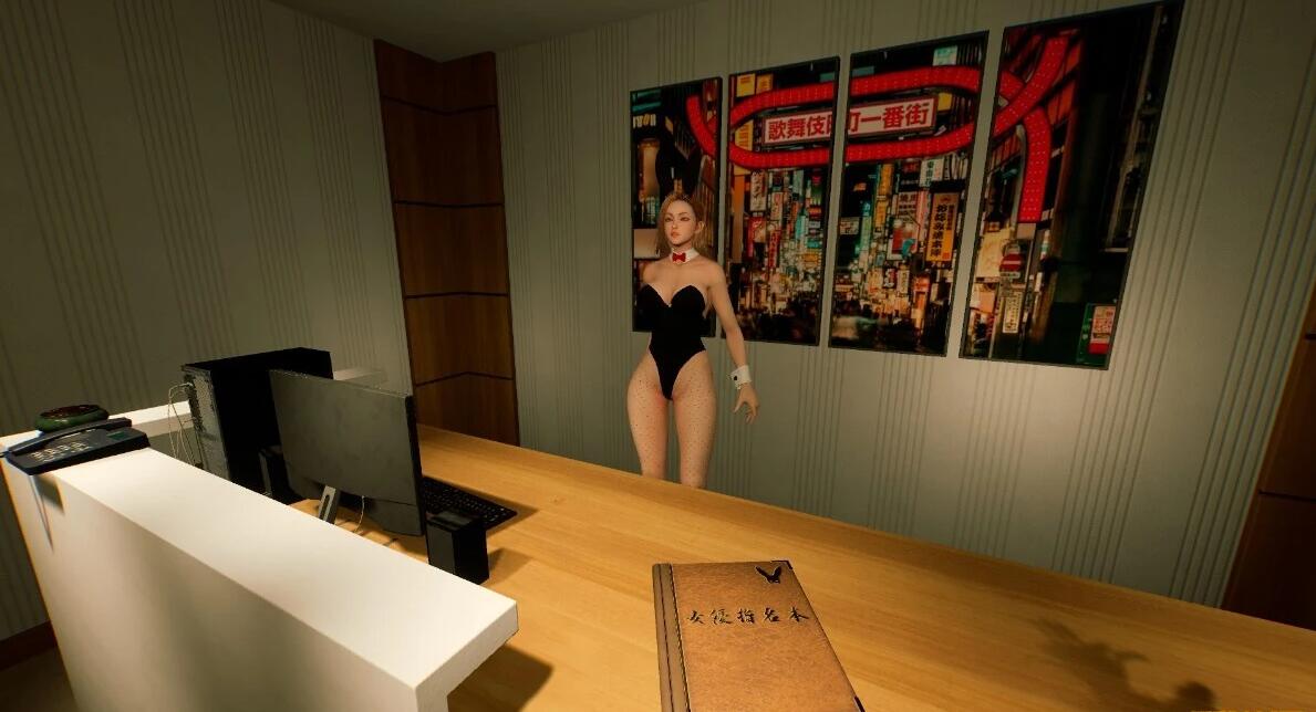 【PC/3D/VR/SLG/中文】女优! 离不开那个泳池了！B15032973 STEAM官方中文版【5.6G】