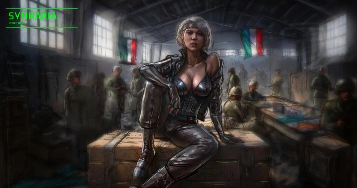 【SD/3D/欧美SLG/汉化】厄运背后 V0.8 双端汉化版+CG【2.6G】