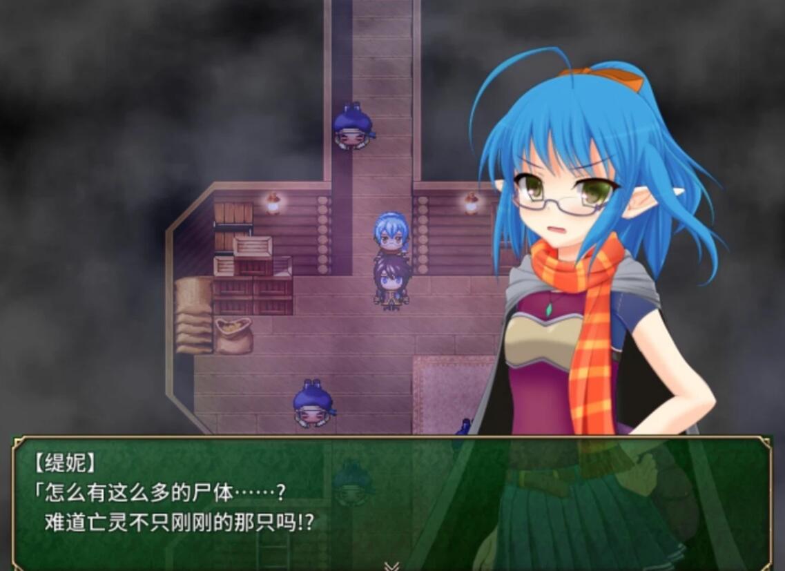 【PC/2D/RPG/中文】迷宫物语 – FALL IN LABYRINTH STEAM官方中文步兵版【2.3G】