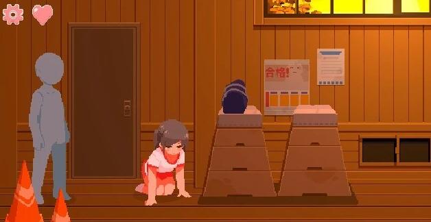 【PC/2D/SLG/汉化】青春期的黑发少女和密室绘里!AI汉化版【530M】