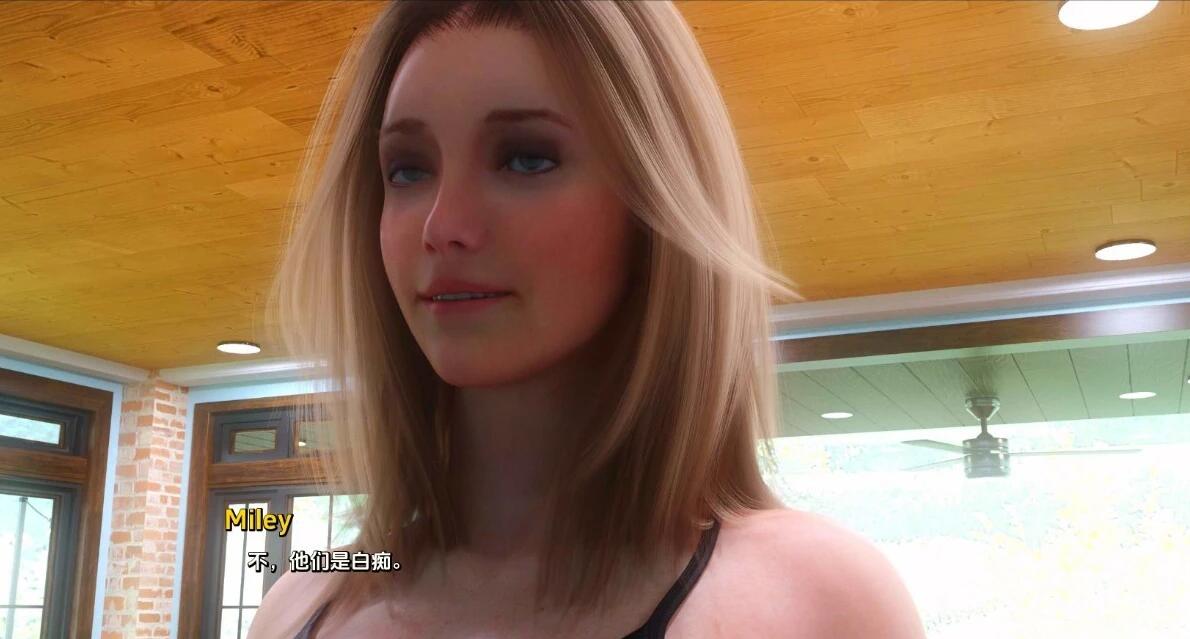 【PC/3D/欧美SLG/汉化】阴影之间：尤莉亚的激情 CH2 V1.1 汉化版【1.8G】