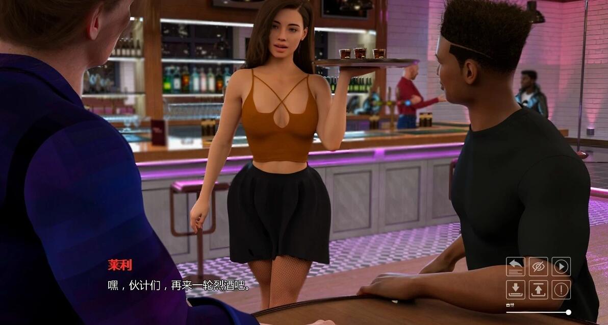 【PC/3D/欧美SLG/中文/动态】堕落之路 Steps of Debauchery EP3.1 STEAM官中步兵【5.2G】