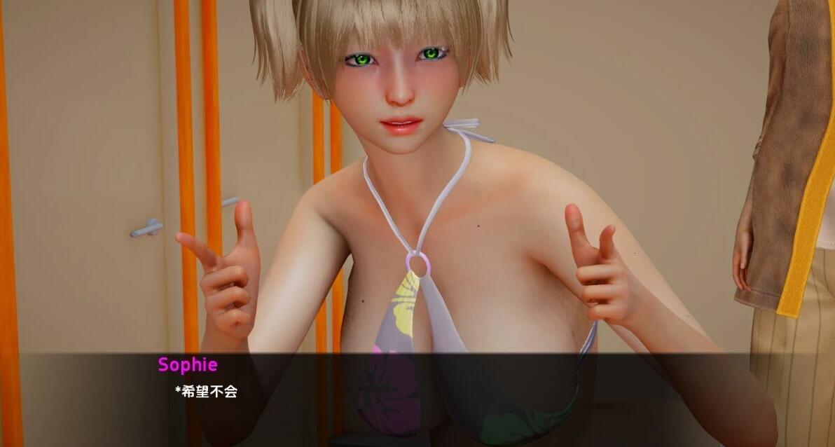 【SD/3D/SLG/汉化】苏菲的世界炎热夏天 V0.02 双端云翻汉化版【2.3G】