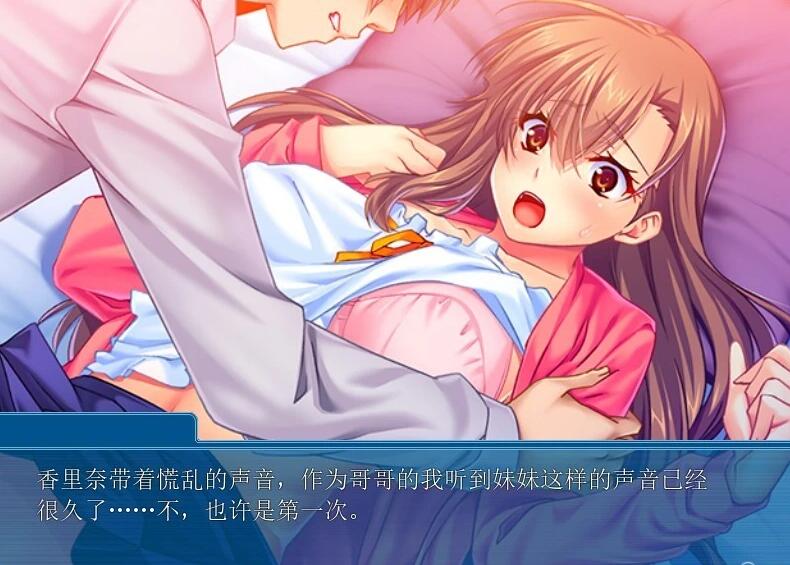 【PC/2D/ADV/汉化】背德的母女○~沉溺于H欲的妈妈与妹妹~双端AI汉化版【340M】