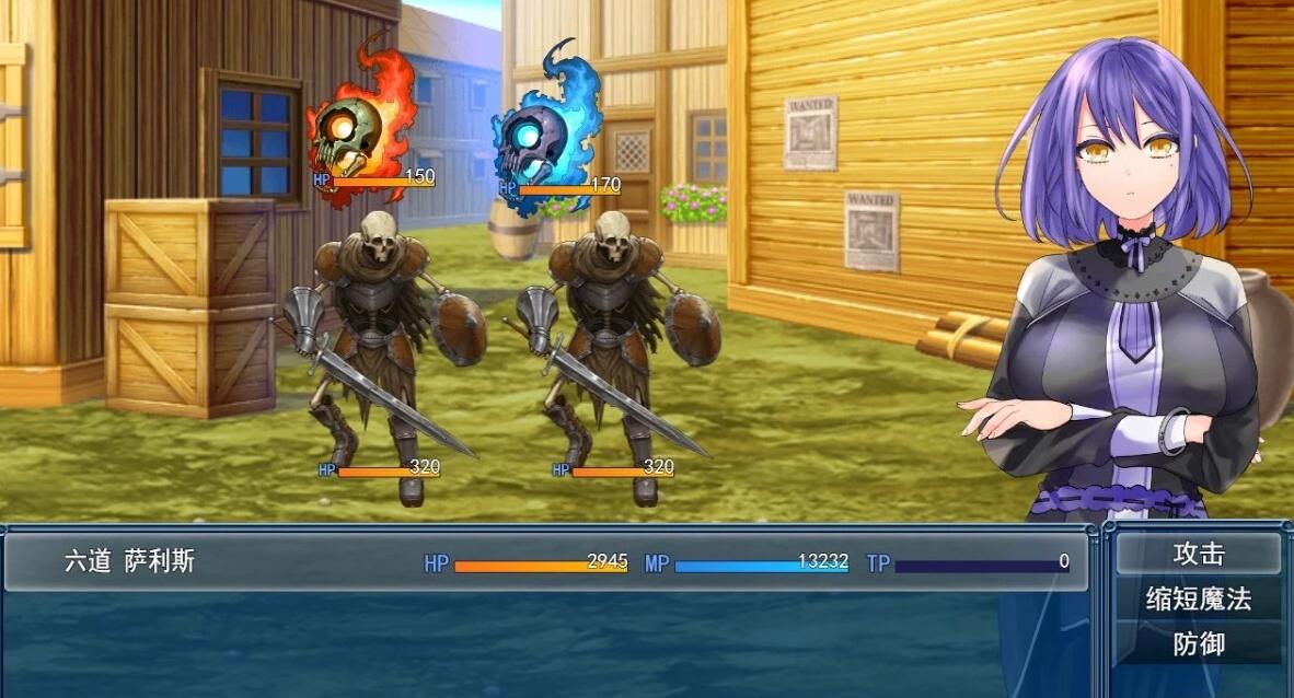 【PC/2D/RPG/汉化】心灵操控魔法器 操心魔导具~强大而美丽的冒险者的终结~AI汉化【800M】