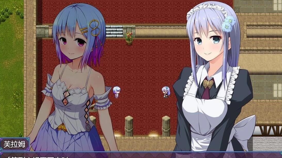 【SD/2D/超爆热RPG/汉化/动态】魔法少女之祈祷游戏!V2精翻汉化版+CG【6G】