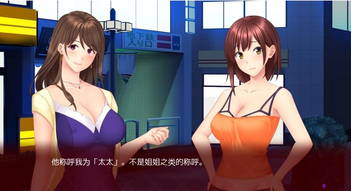 【PC/2D/ADV/汉化】寝取轮回~对陌生男人张开双腿的妻子 AI汉化+存档【340M】