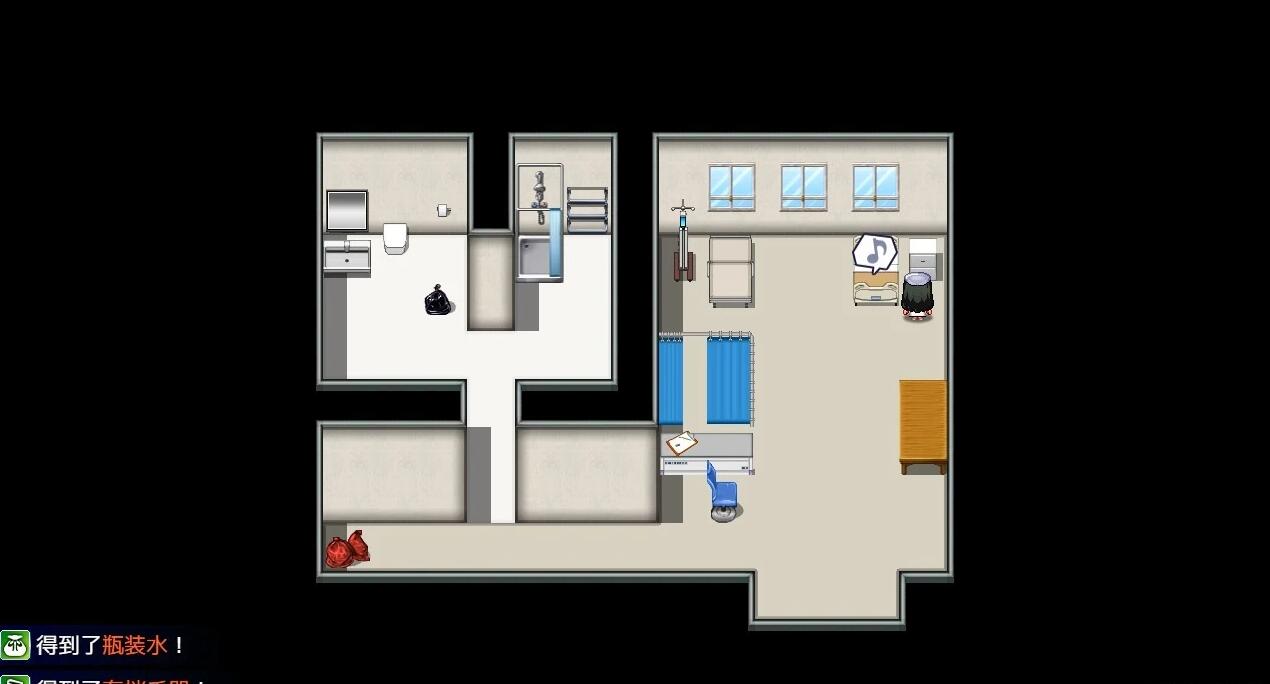 【PC/2D/RPG/中文】危险医院 D-Hospital B14285793 STEAM官方中文版【1G】