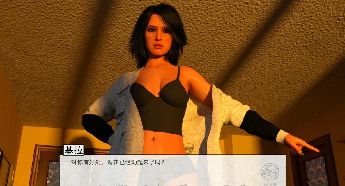 【PC/3D/欧美SLG/汉化】猴子生意 Monkey_Business V1.0 汉化完结版【4.4G】