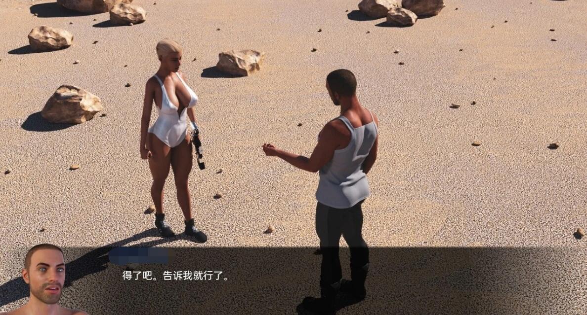 【PC/3D/欧美拔作SLG/汉化/动态】穿越时空 V1.0 汉化完结版【960M】