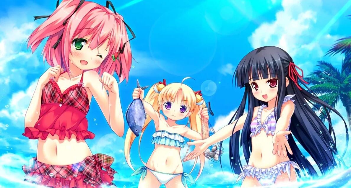 【PC/2D/GAL/汉化】圣诞全☆夏天 AI汉化版【3.8G】