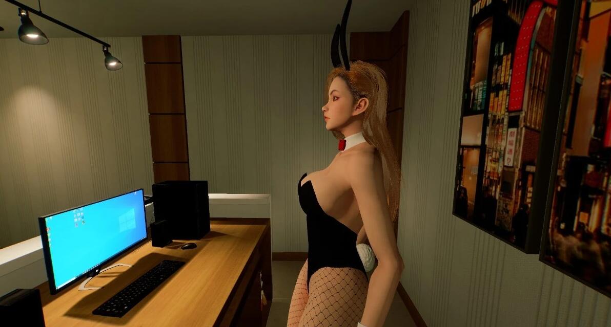 【PC/3D/VR/SLG/中文】女优! 离不开那个泳池了!B15032973 STEAM官方中文版【5.6G】