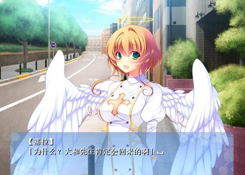 【PC/2D/ADV/汉化】努基多基!~天使和恶魔的压榨 双端AI汉化版【1.5G】