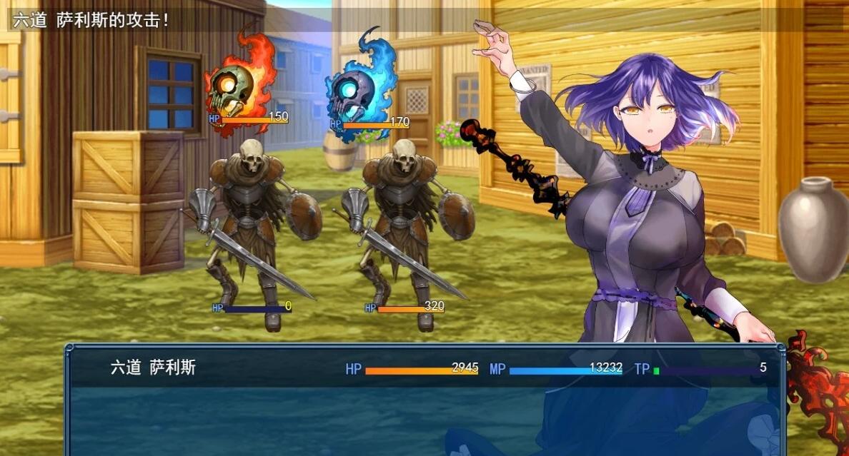 【PC/2D/RPG/汉化】心灵操控魔法器 操心魔导具~强大而美丽的冒险者的终结~AI汉化【800M】