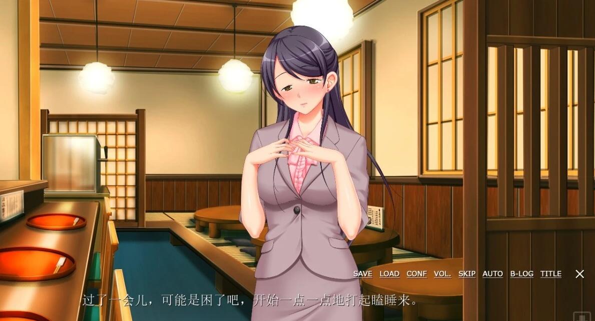 【PC/2D/ADV/汉化】父亲用粗大的手指玩弄着妻子的○肉 AI汉化版+存档【3.5G】