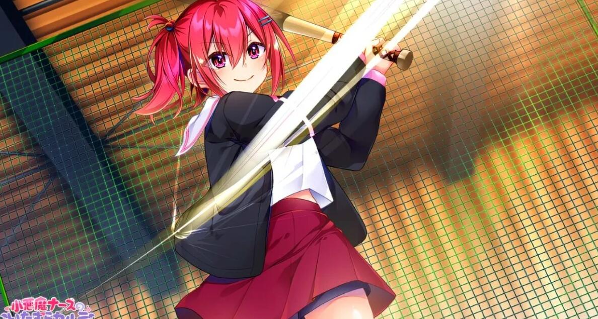 【PC/2D/ADV/汉化】小恶魔护士恶作剧病历-与护士女友同居生活 AI汉化【1.2G】