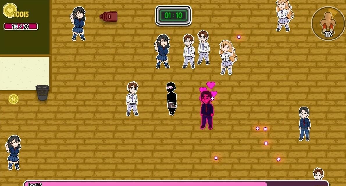 【PC/2D/SLG/中文】后宫幸存者 Harem Survivor Build.14288046 STEAM官方中文版【160M】