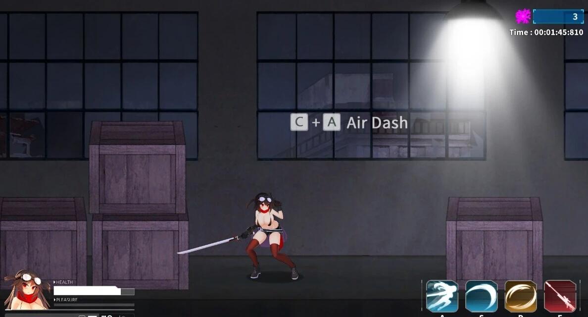 【PC/2D/日式ACT/中文/动态】塞纳计划 V0.784 官方中文版【3.6G】