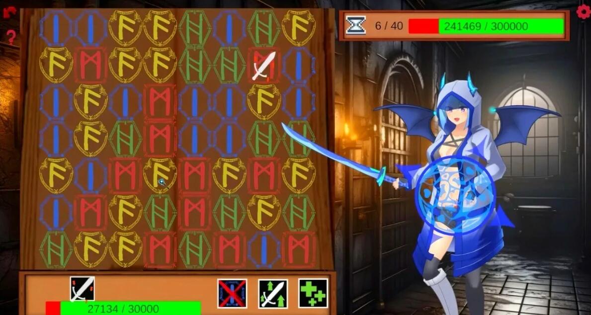 【PC/2D/三消SLG/中文】角落的深渊 Corner Abyss STEAM官方中文步兵版【430M】