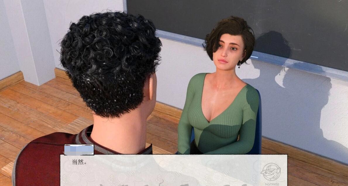 【PC/3D/欧美SLG/汉化】猴子生意 Monkey_Business V1.0 汉化完结版【4.4G】