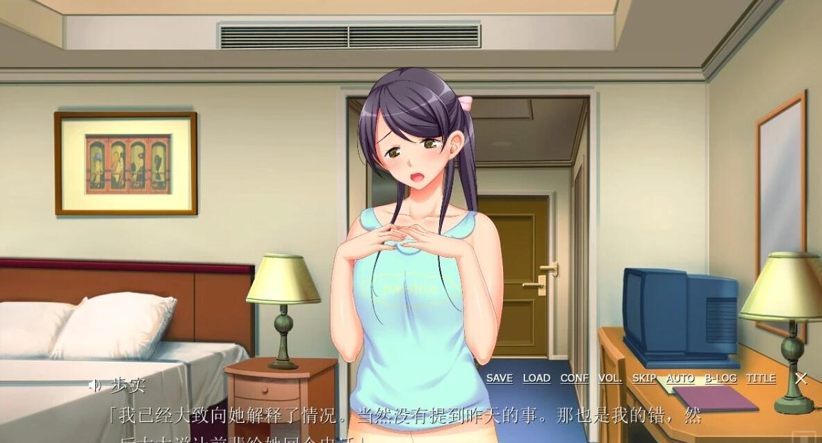 【PC/2D/ADV/汉化】父亲用粗大的手指玩弄着妻子的○肉 AI汉化版+存档【3.5G】