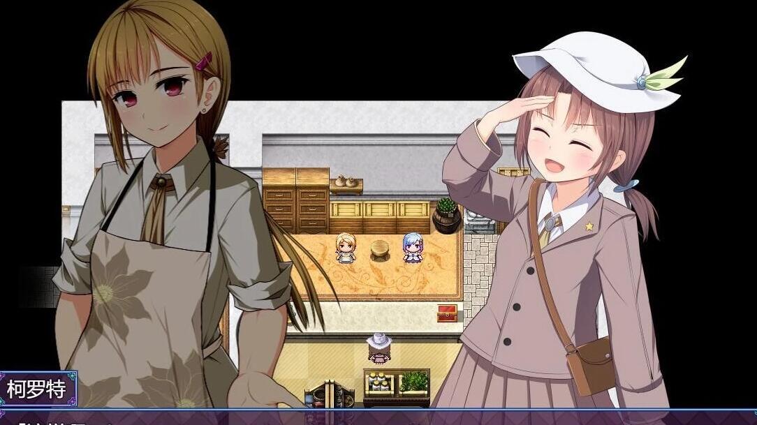 【SD/2D/超爆热RPG/汉化/动态】魔法少女之祈祷游戏！V2精翻汉化版+CG【6G】