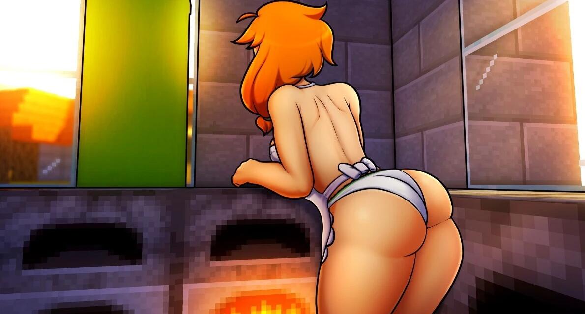 【PC/2D/SLG/汉化】我的世界 Hornycraft V0.21 双端修复汉化版【3G】