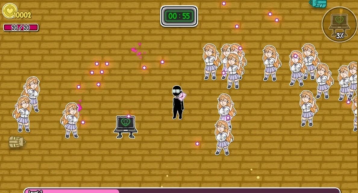 【PC/2D/SLG/中文】后宫幸存者 Harem Survivor Build.14288046 STEAM官方中文版【160M】