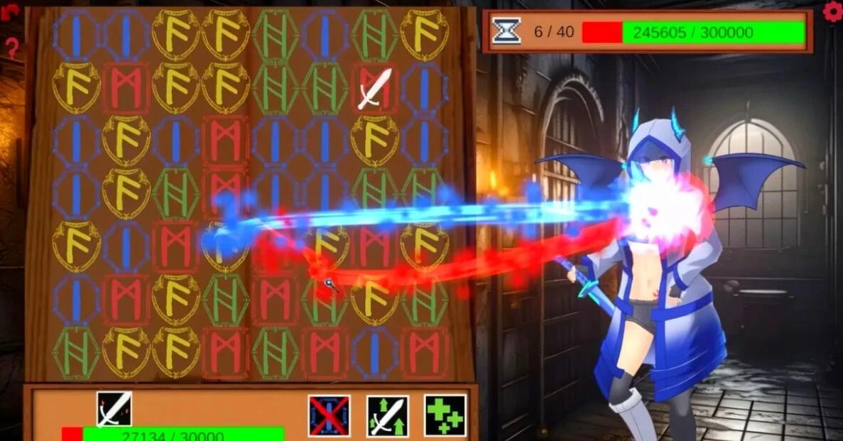 【PC/2D/三消SLG/中文】角落的深渊 Corner Abyss STEAM官方中文步兵版【430M】