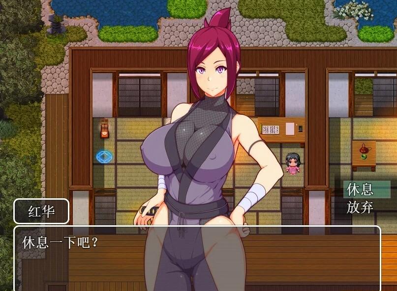 【PC/2D/RPG/汉化】魔幻忍法帖 AI汉化版+全回想存档【800M】