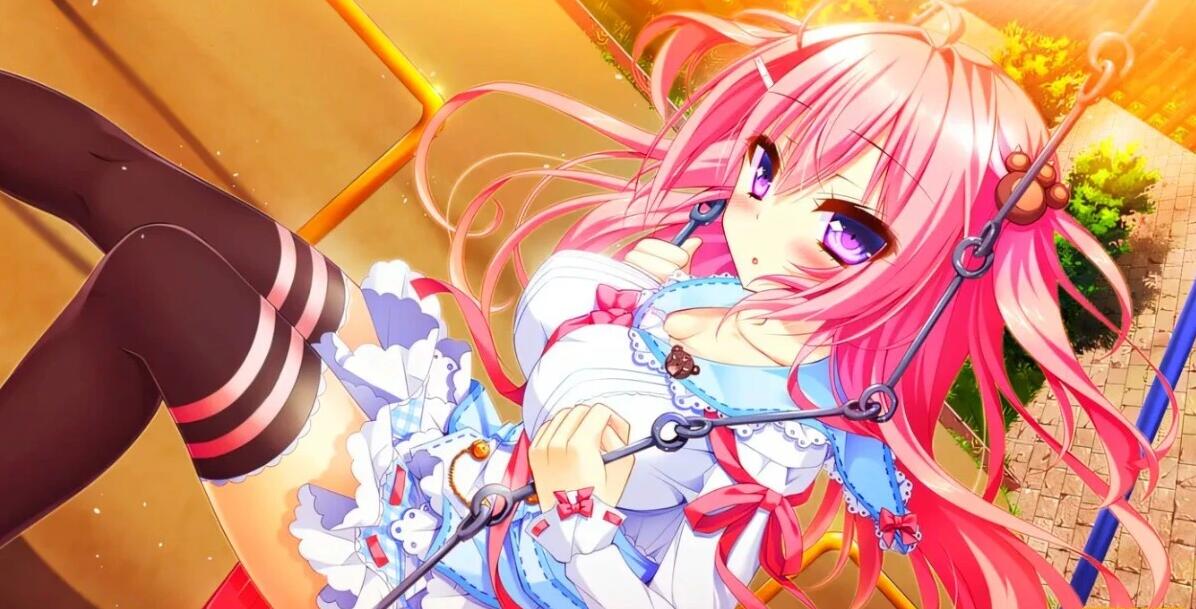 【PC/2D/GAL/汉化】恋爱是梦幻狂热的女孩！AI汉化版【3.5G】