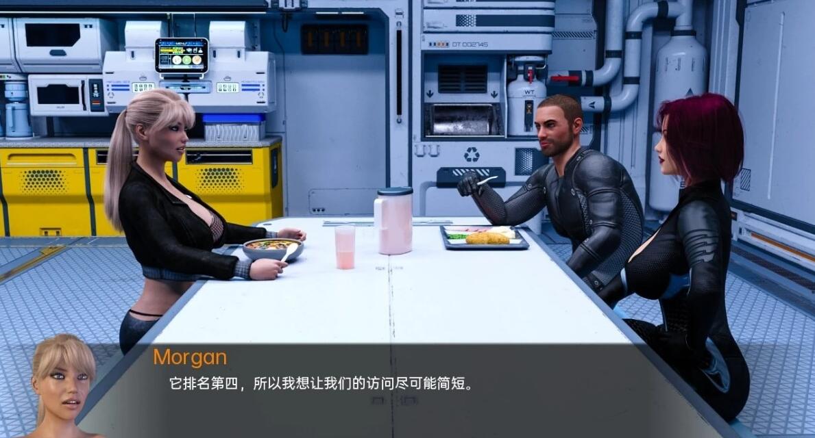 【PC/3D/欧美拔作SLG/汉化/动态】穿越时空 V1.0 汉化完结版【960M】