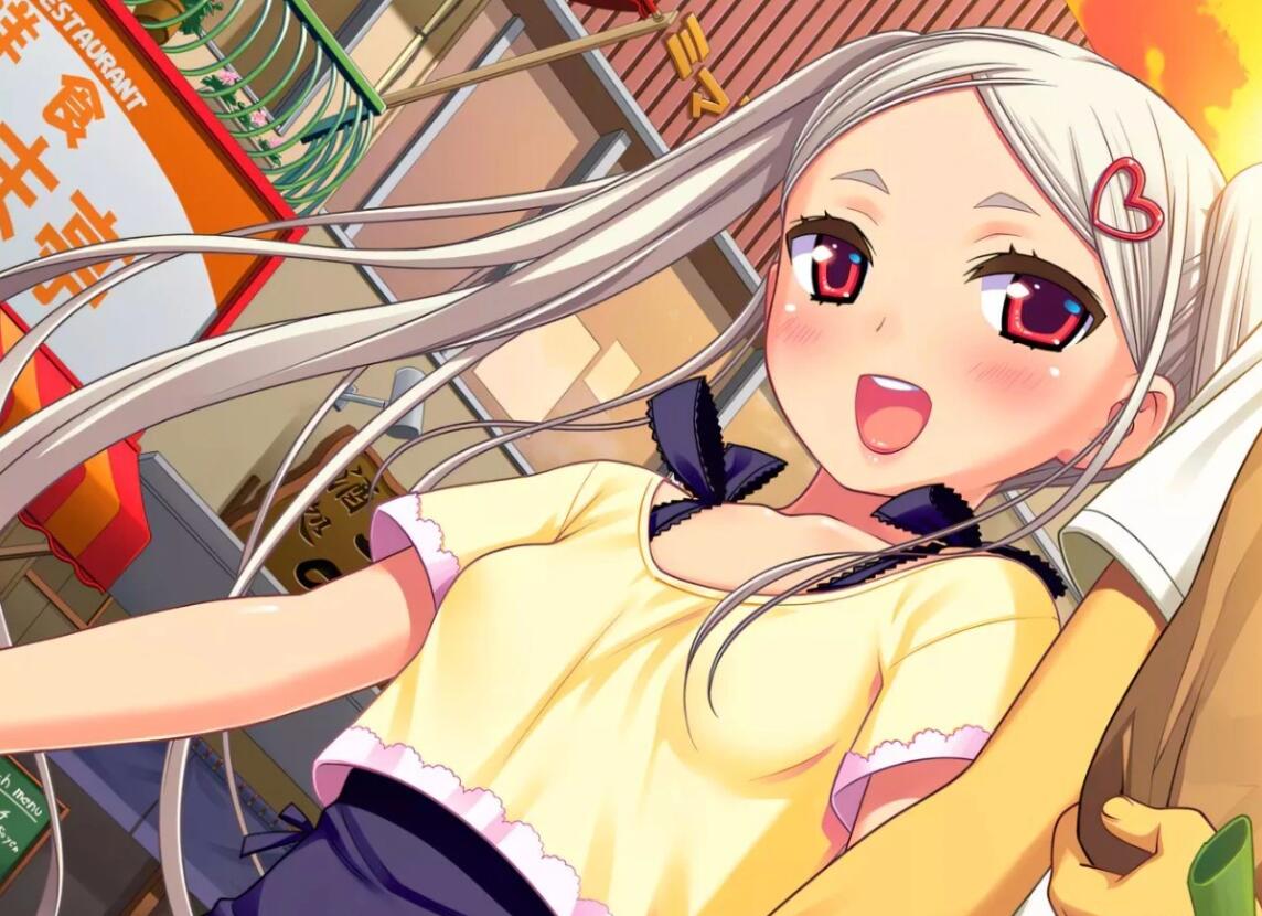 【PC/2D/GAL/汉化】黄昏时闪耀着银色光芒的繁眼 AI汉化版【3.1G】