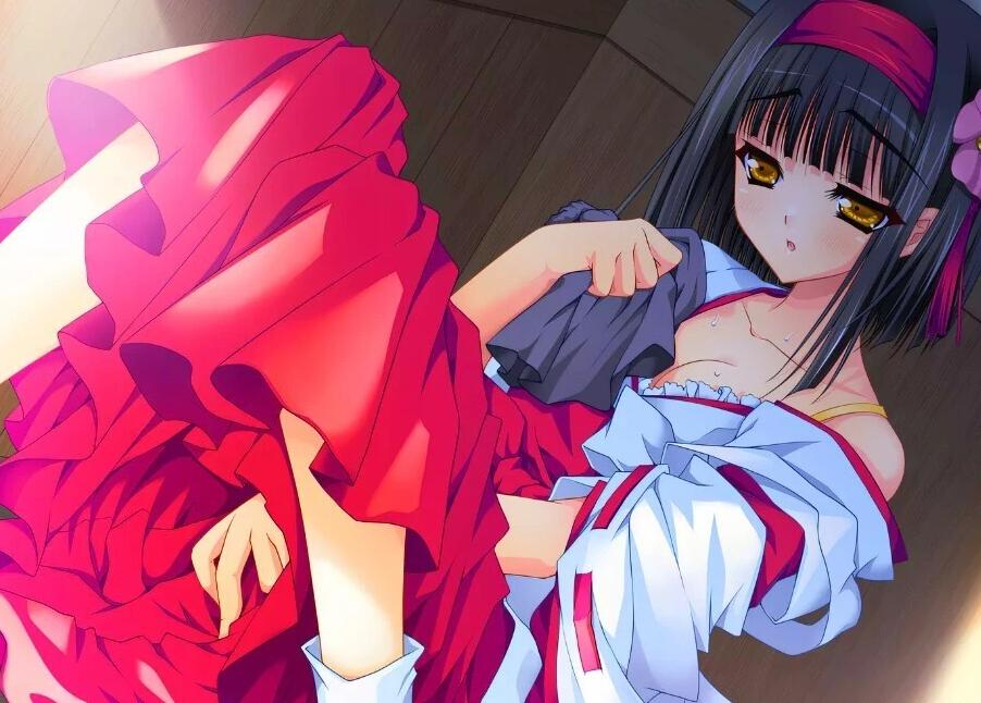 【PC/2D/GAL/汉化】红月 双端AI汉化版【1G】