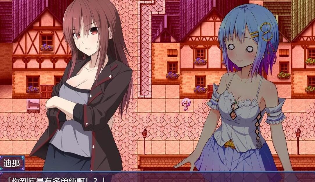 【SD/2D/超爆热RPG/汉化/动态】魔法少女之祈祷游戏！V2精翻汉化版+CG【6G】