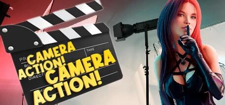 【PC/3D/SLG/中文】性感相机行动-Camera, Action! V1.0 STEAM官方中文步兵版【3.8G】