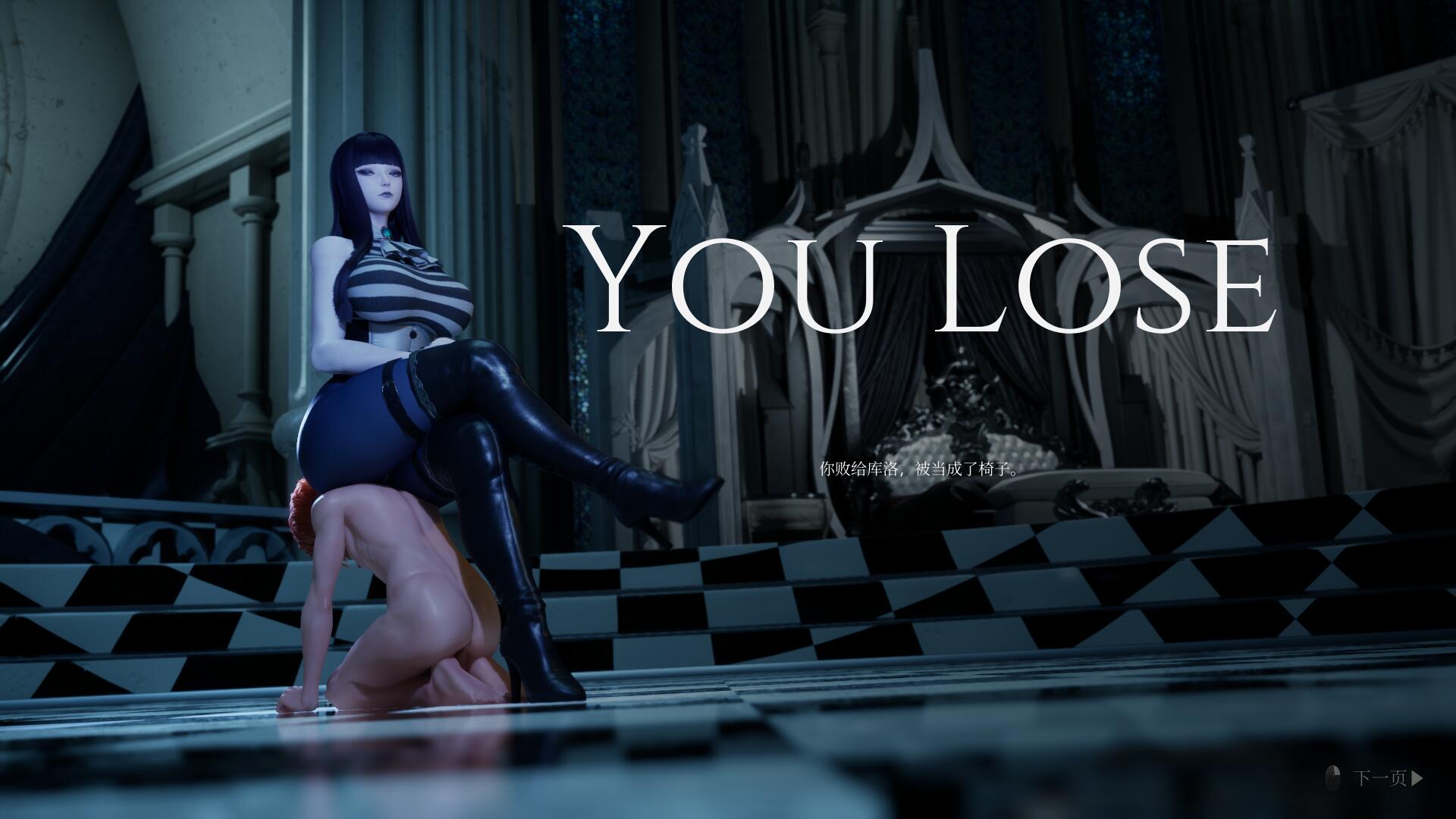 【PC/3D/ACT/中文】魔女的侵袭2/魔女之下2/舔狗日记2/魔女胡世界2 UnderTheWitch 2 Dome汉化版【3.5G】