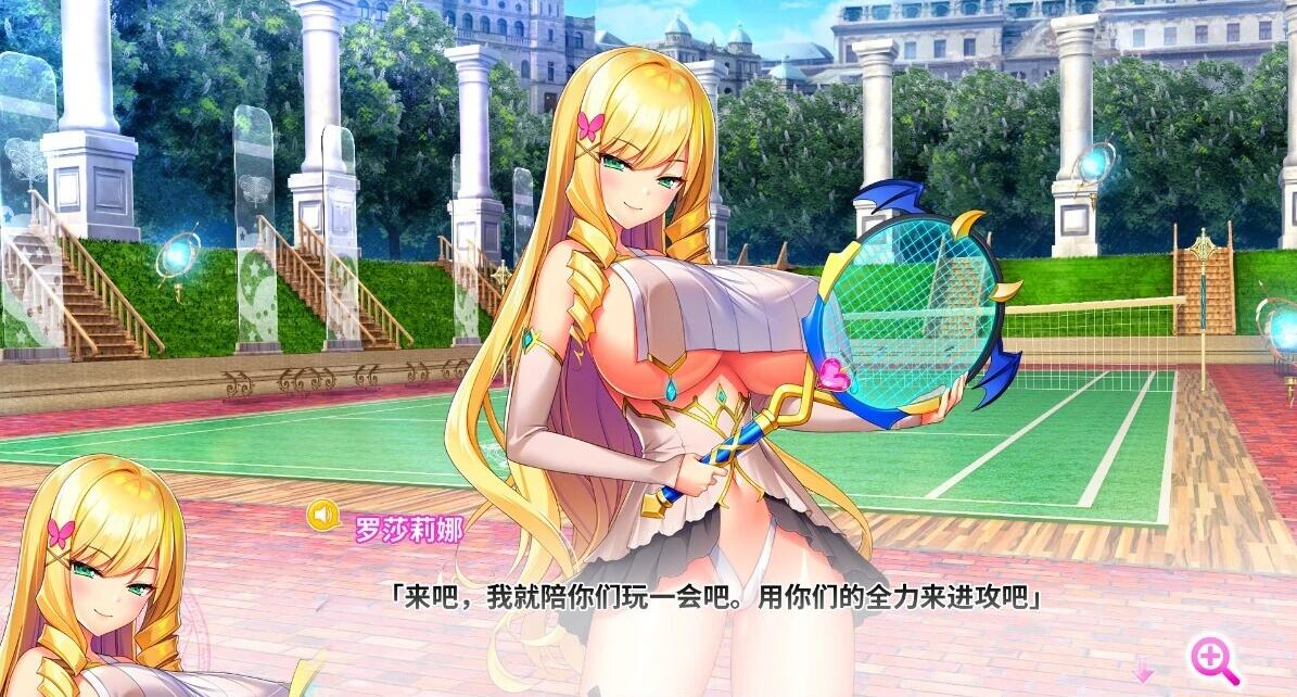 【PC/2D/SLG/中文】吹弹！丰盈！波涛汹涌！异世界魅魔学园！官中步兵【12G】