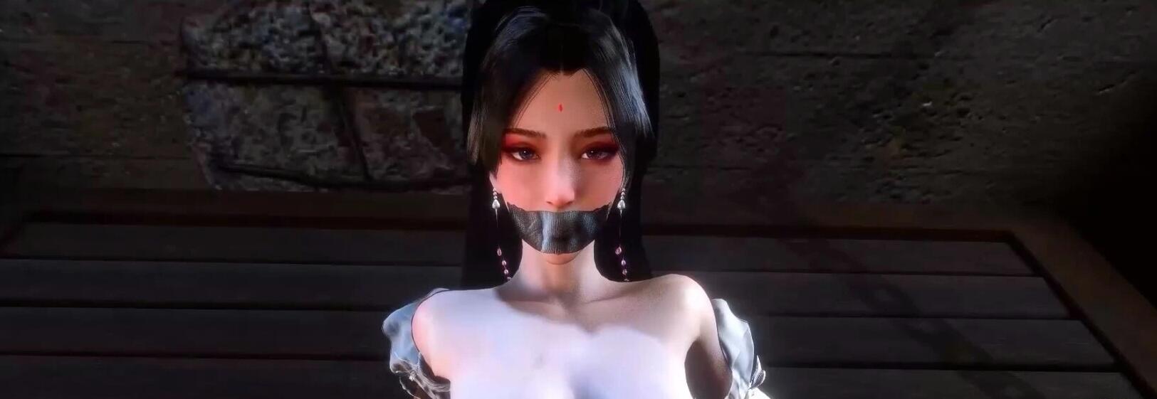 【DH/3D/同人】白虎月禅【24′/3.7G】